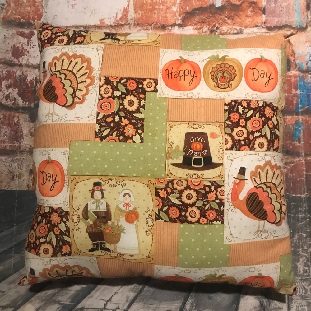 Thanksgiving pillow